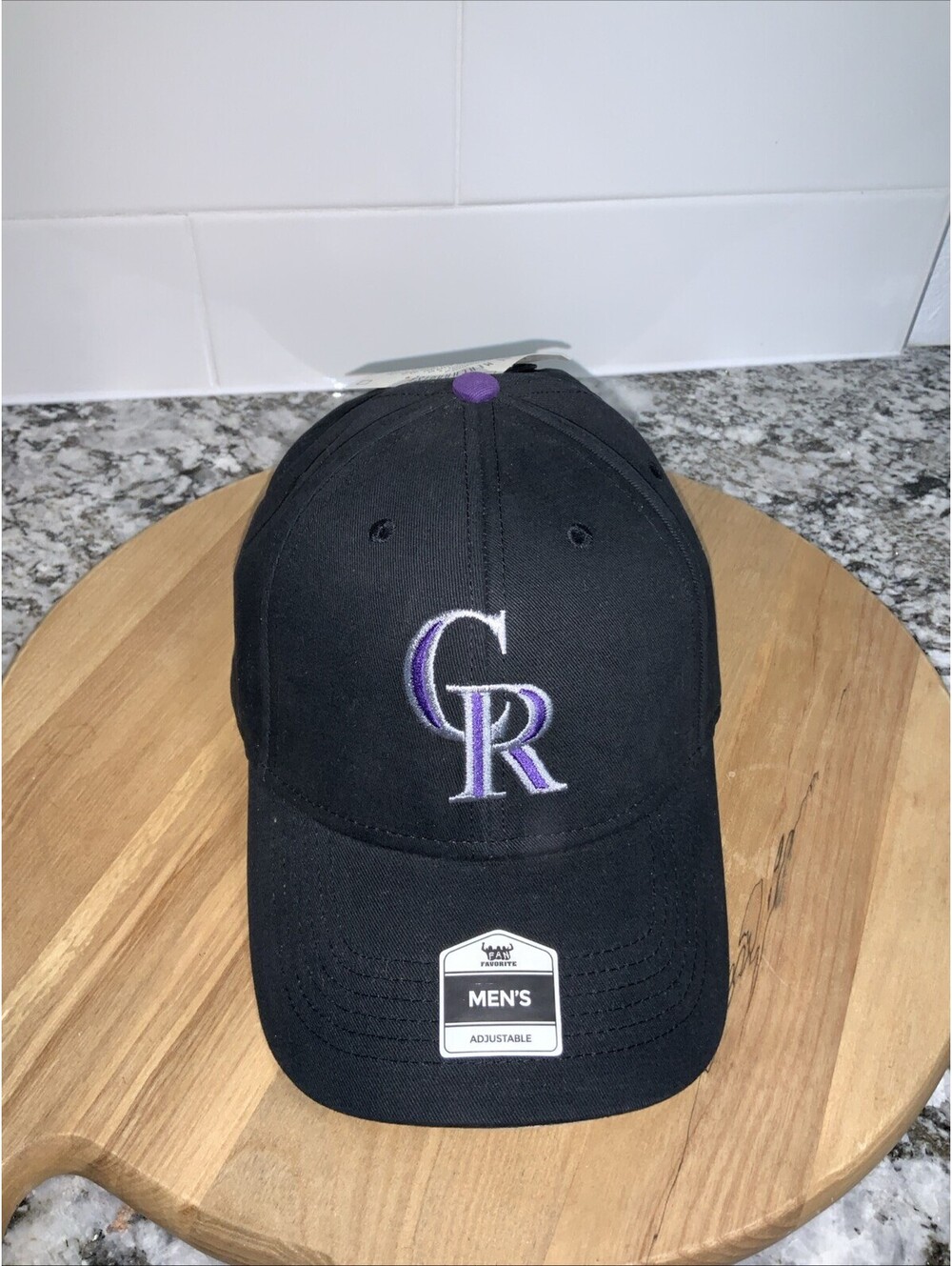 Colorado Rockies MLB Fan Favorite adjustable Cap/Hat ADULT New!! SHIPS FREE